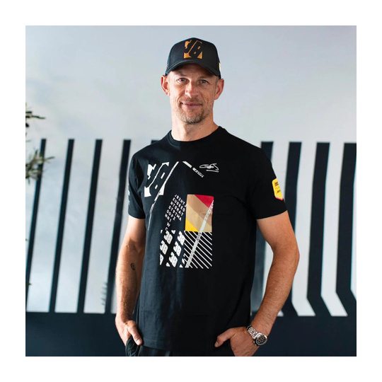 Camiseta para hombre Jenson Button Hertz Team Jota 2024