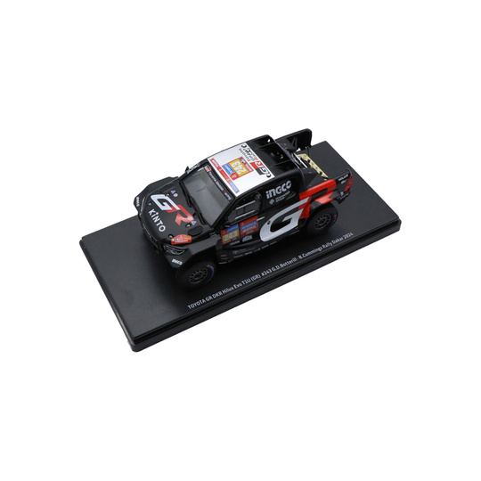 Coche a escala 1:43 Toyota Gazoo Racing HILUX T1U Dakar #243