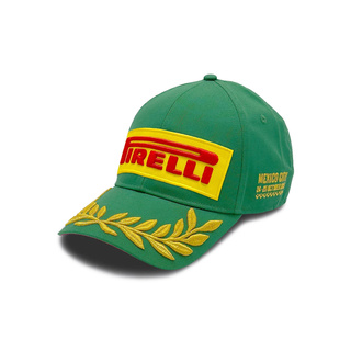 Gorra de béisbol Pirelli Podium Mexico 2025 para hombre