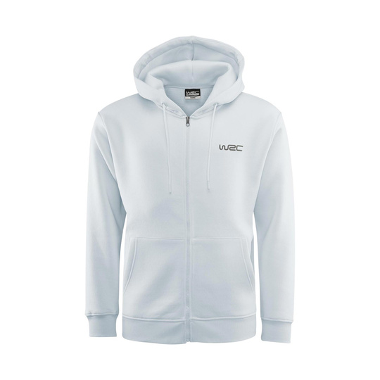 Sudadera con capucha Zipper Classic WRC 2024 gris