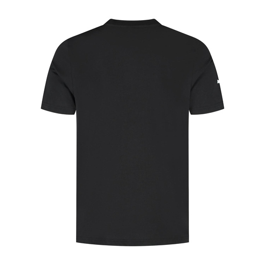 Camiseta infantil Shield negra Ferrari F1 2025