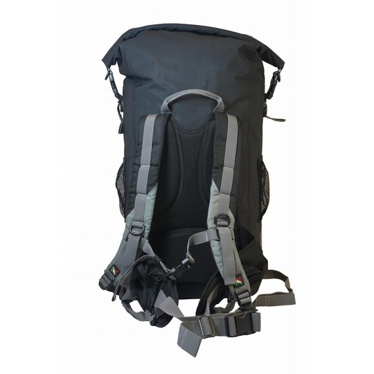 Mochila impermeable Amphibious OVERLAND PRO negro