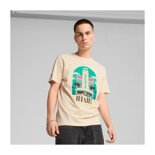 Camiseta hombre GP Miami Formula 1 2025