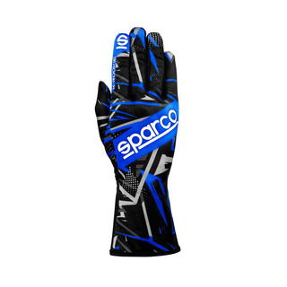 Guantes de karting Sparco K-ROOKIE negro-azul
