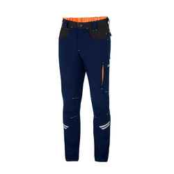 Pantalones Sparco Light TECH marino-naranja