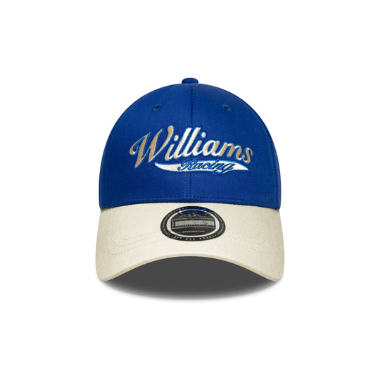 Gorra de béisbol hombre Script Williams Racing 2025