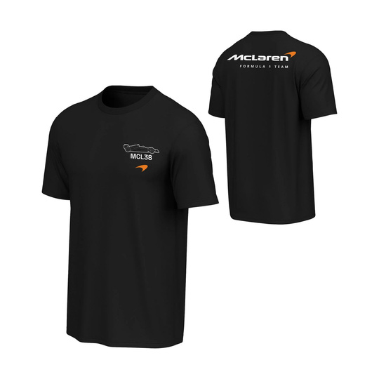 Camiseta de hombre MCL38 Car McLaren F1 2025