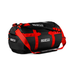 Bolsa de viaje DAKAR-S Sparco negro-rojo