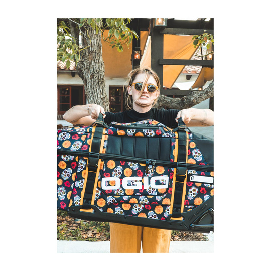Bolsa de viaje Ogio RIG 9800 SKULLS