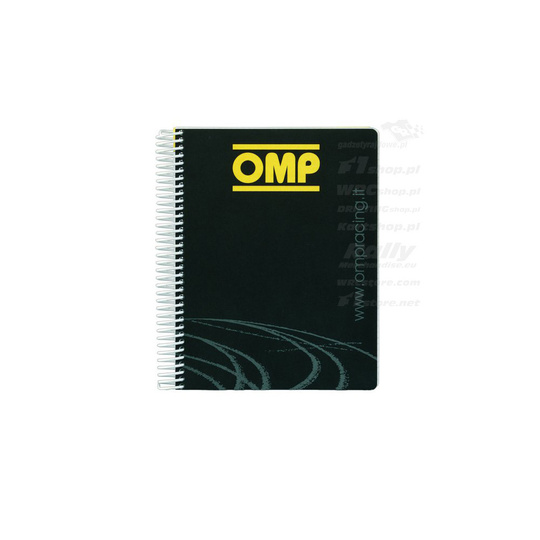Cuaderno de piloto OMP grande