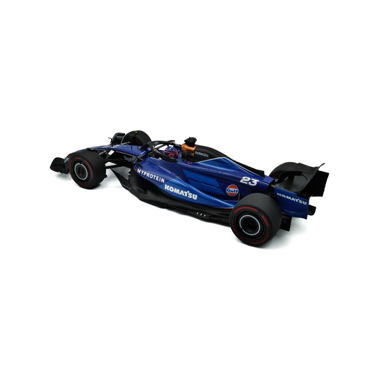 Modelo 1/18 Alex Albon FW46 Saudi GP Williams
