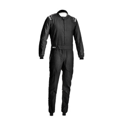 Traje de carreras Sparco Extrema-S MY20 negro (homologación FIA)