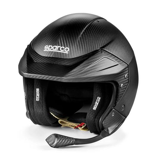 Casco Sparco Flux RJ-i CARBON negro (FIA)