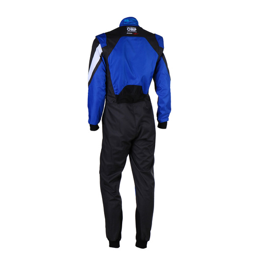 Mono de karting para niños OMP KS-3X 8877-2022 negro-azul