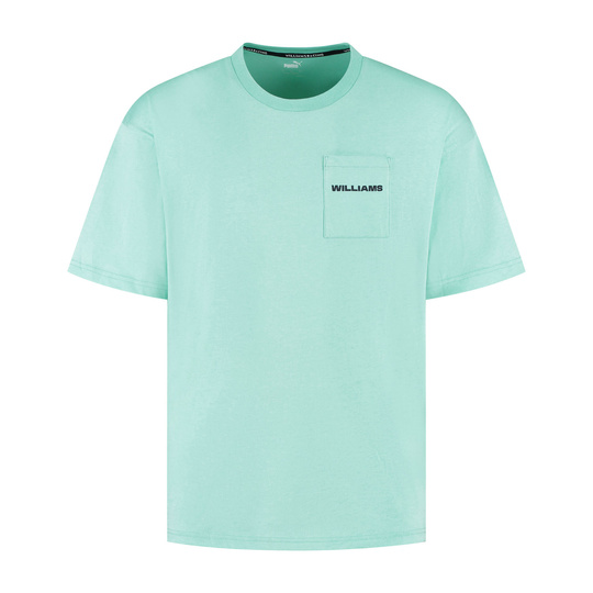 Camiseta de hombre Oversized verde Williams Racing 2025