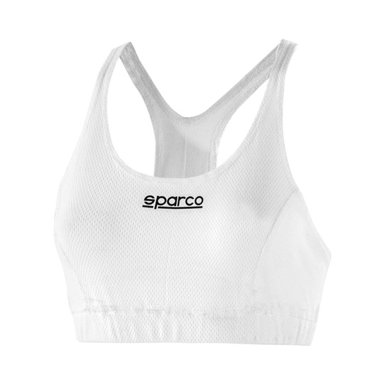 Sujetador de mujer Sparco blanco (FIA)