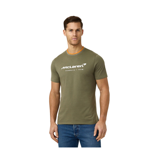 Camiseta de hombre Essentials McLaren F1 2025 verde