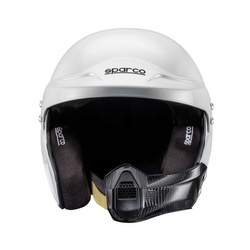 Casco abierto Sparco AIR PRO RJ-5i blanco (homologación FIA)