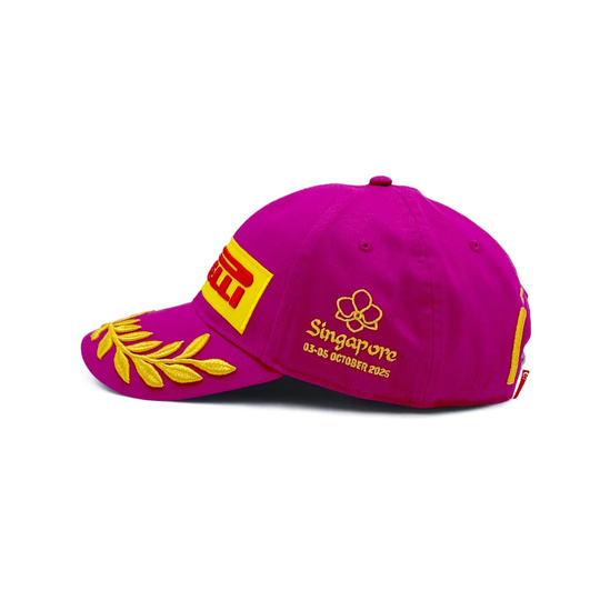 Gorra de béisbol Pirelli Podium Singapore 2025 para hombre