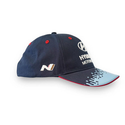 Gorra de béisbol para niños Team Hyundai Motorsport