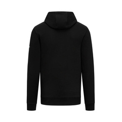 Sudadera con capucha para hombre Lewis Hamilton Black Mercedes AMG F1 