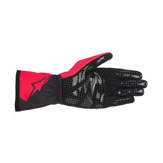 Guantes de karting Alpinestars TECH-1 K RACE V2 CORPORATE rojo-negro