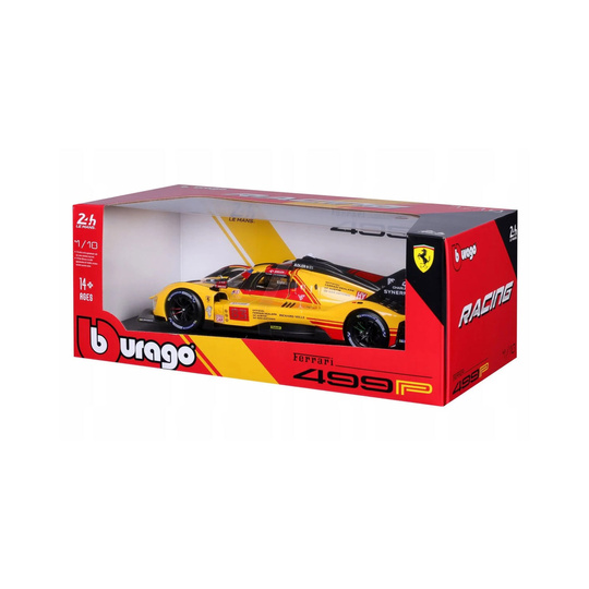 Modelo 1:18 Ferrari 499P AF Corse #83