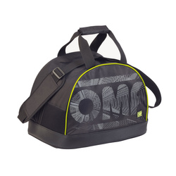 Bolsa para casco y protector de cuello Hans OMP - negro