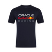 Camiseta para niños Front Logo Red Bull Racing 2025 azul marino