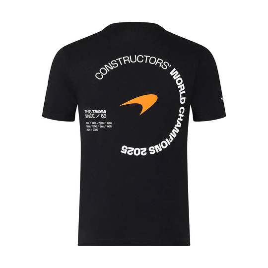 Camiseta de hombre Constructors Champions McLaren F1 2025