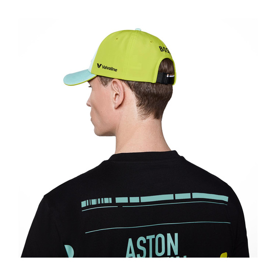 Gorra de béisbol hombre GP Miami Aston Martin F1 2025