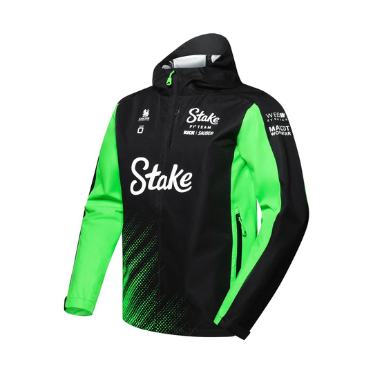 Chaqueta de hombre Rain Team Stake F1 Kick Sauber 2025