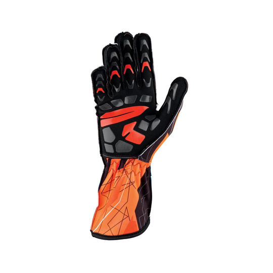 Guantes de karting OMP KS-2 ART naranja