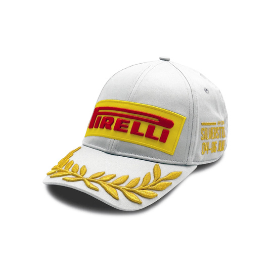 Gorra de béisbol Pirelli Podium Silverstone 2025 para hombre