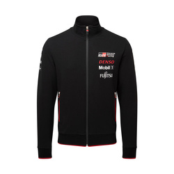 Sudadera de hombre Team negra Toyota Gazoo Racing 