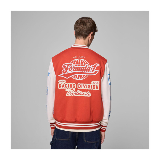 Chaqueta de hombre Heritage Versity Formula 1 2025