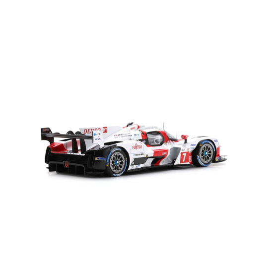 Coche a escala 1:43 Toyota Gazoo Racing GR 010 Hybrid WEC 100 Years