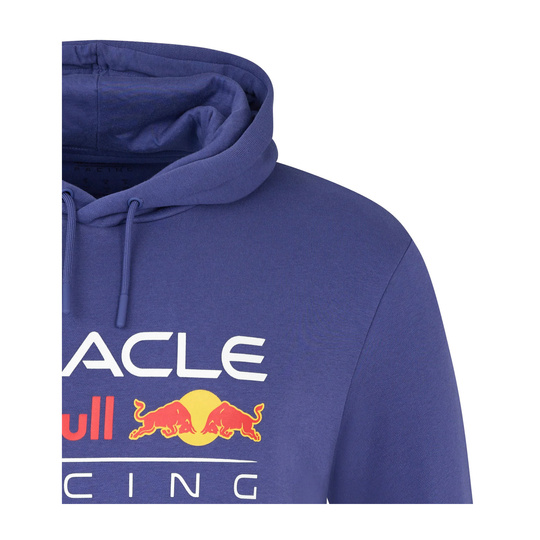 Sudadera con capucha Team Pullover Red Bull Racing 2025 azul