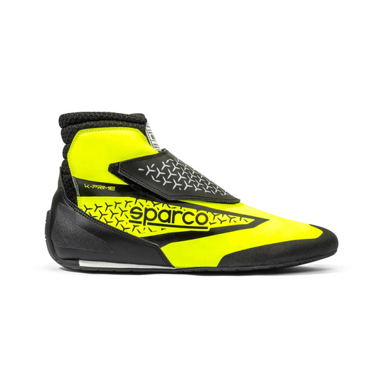 Botas karting Sparco K-PRIME 8877-2022 amarillo-negro (FIA)