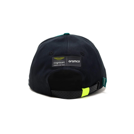 Gorra de béisbol Alonso Kimoa Aston Martin F1 verde