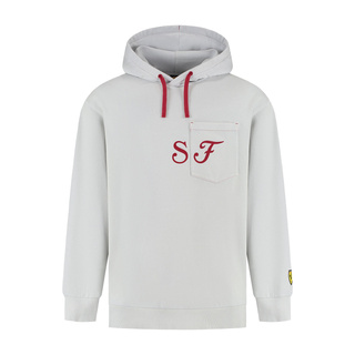 Sudadera con capucha Hombre Graphic Gris Ferrari F1 2025 