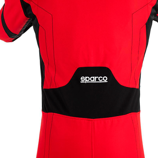 Traje de carreras Sparco KERB rojo (FIA)
