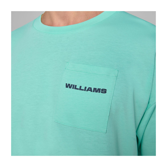 Camiseta de hombre Oversized verde Williams Racing 2025