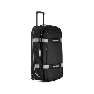 Bolsa de viaje con ruedas TOUR Sparco negro