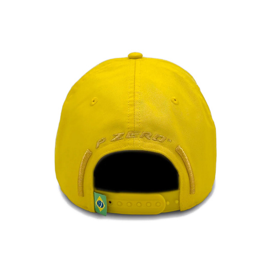 Gorra de béisbol Pirelli Podium Brazil 2025 para hombre