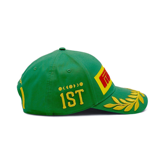 Gorra de béisbol Pirelli Podium Mexico 2025 para hombre