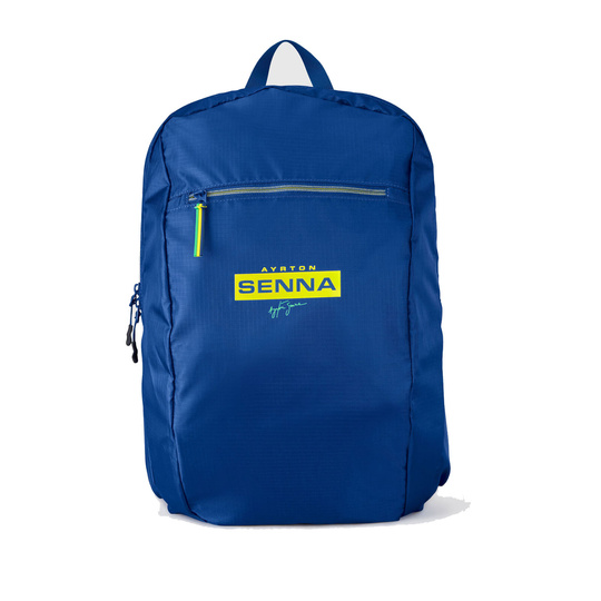 Mochila plegable Ayrton Senna F1