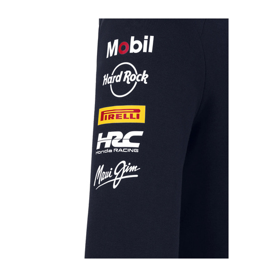 Sudadera con capucha Team Zip Red Bull Racing 2025 para niños