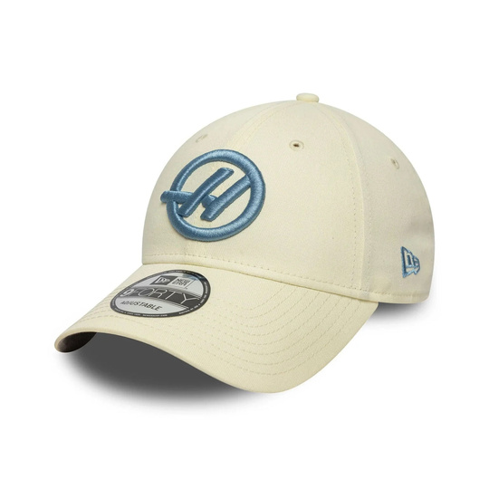 Gorra de béisbol Seasonal Haas F1 2025 crema