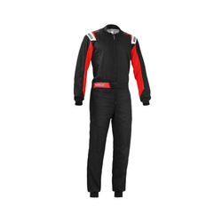 Traje de carreras Sparco ROOKIE MY20 negro-rojo